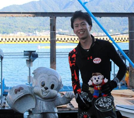 　イン速攻で宮島連続Ｖを飾った前田篤哉