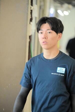 　初日６Ｒで６コースから勝利を飾った西岡顕心