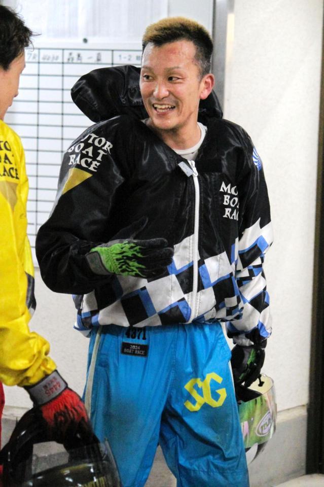 ボート】三国G1 SG覇者となった西山貴浩が初日ドリーム戦を勝利