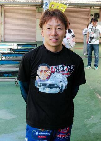 　ベスト６入りをにらんで気合を入れる青木玄太