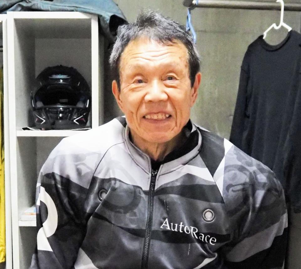 　Ｇ２最年長勝利記録を更新した鈴木章夫