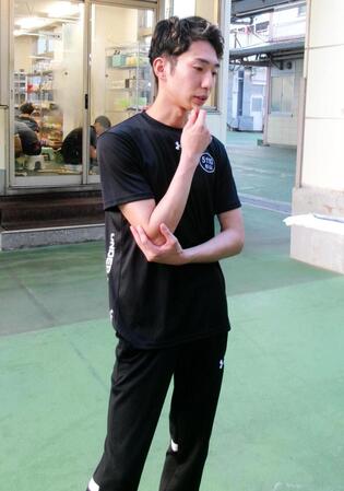 　デビュー初Ｖを狙う杉山喜一