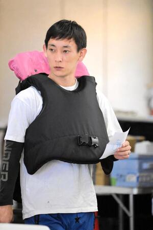 　３日目終了時点で得点率３位タイに付ける若林義人