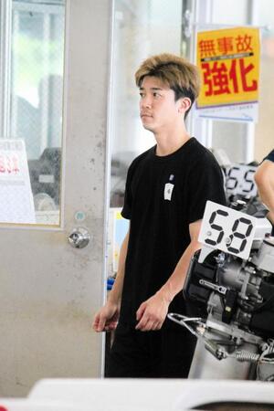 ４日目連勝を決めた和田兼輔