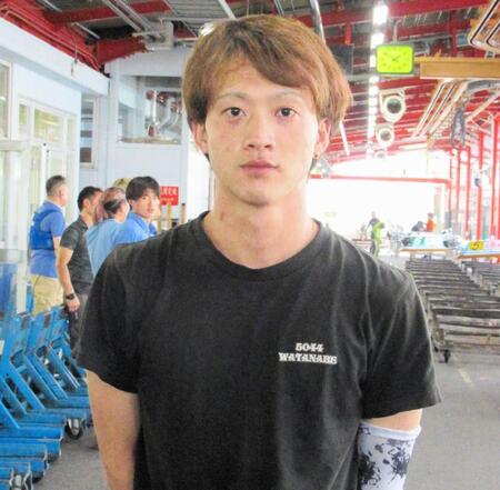 　前検一番時計をマークした渡辺健