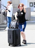 　前検入りする高田ひかる