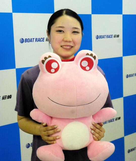 ボート】尼崎G3 南彩寧が地元でデビュー初勝利 413走目で待望の水