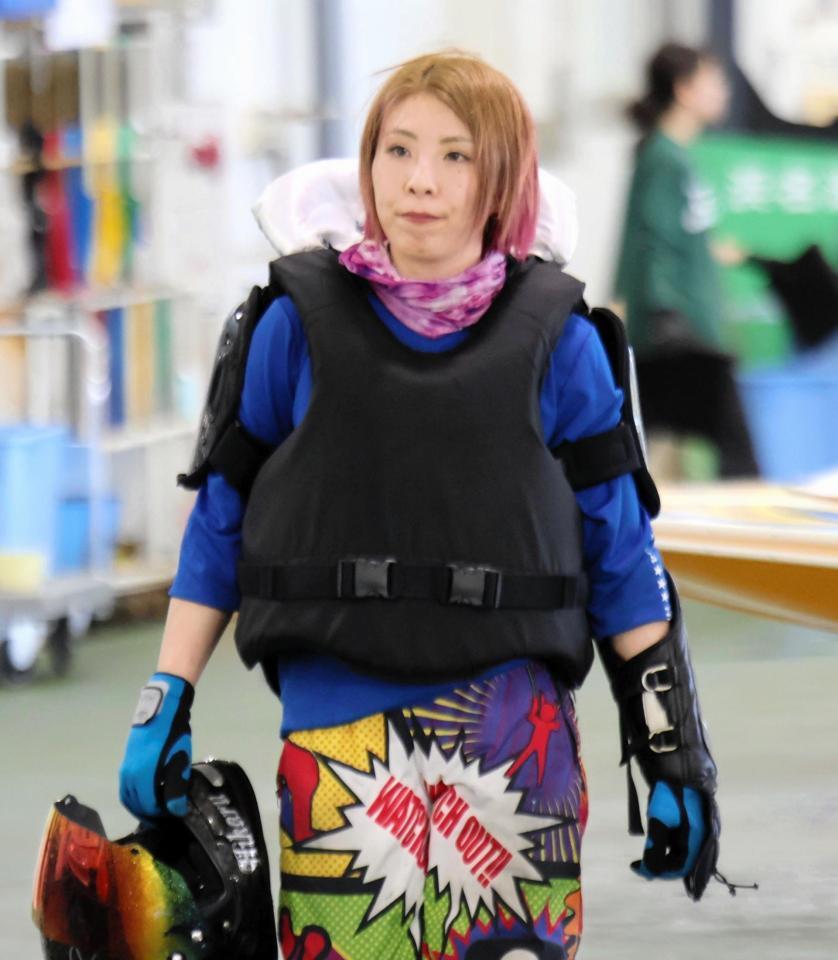 　前検日に誕生日を迎えた高田ひかる