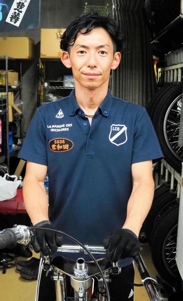 　近況好調な君和田裕二が初戦から勝負