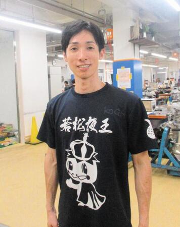 　日ごとに気配を上げる古賀智之