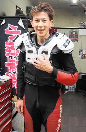 　熱走路の初日５Ｒで70線から２着に追い込んだ北原岳哲