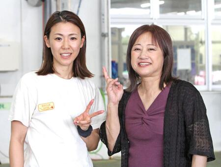 　準優好枠を狙って４日目も鎌倉涼ちゃん（左）の熱いレースに期待です
