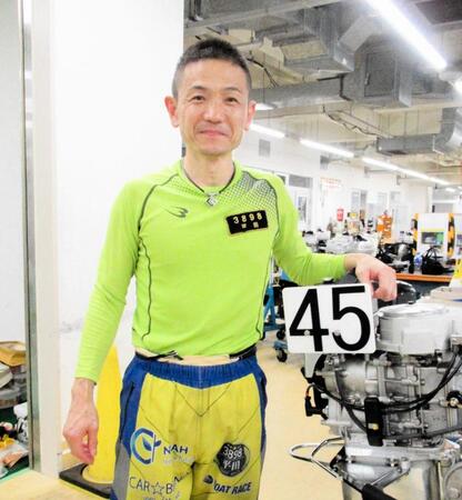 全24場制覇達成に執念を燃やす平田忠則