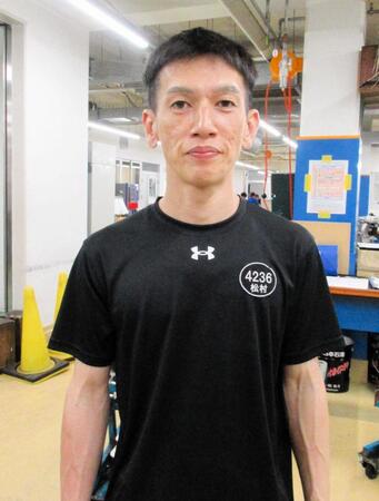 　当地初優出初優勝を狙う松村敏