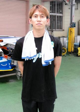 　平和島初優出を狙う堀越雄貴