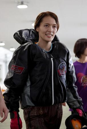 激しい２着争いを制して優出の渡辺優美