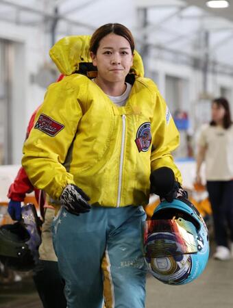Ｇ１初出場で初優出の勝浦真帆