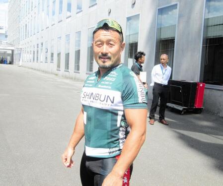 　ファンの期待に応えるべく気合十分な佐藤慎太郎