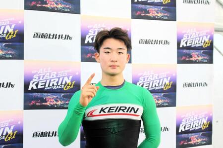 Ｇ１初出走初勝利を挙げた山崎歩夢