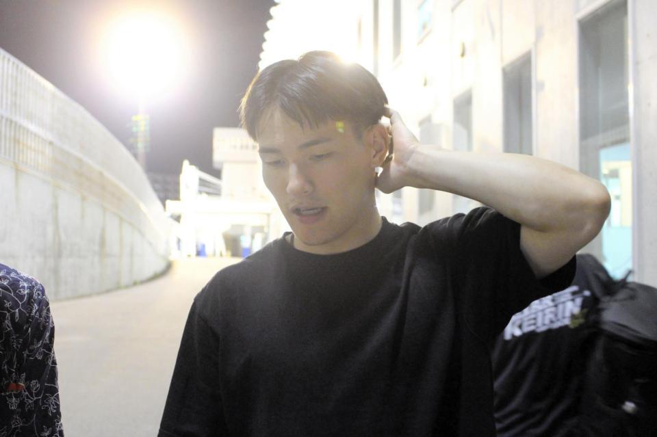 　憧れの存在である佐藤慎太郎に任された太田海也