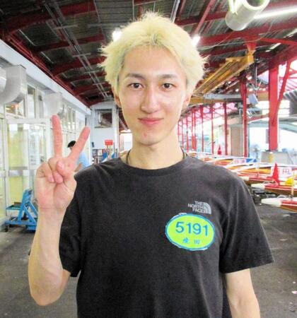 　ランクアップを目指す飛田江己