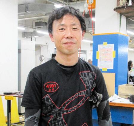 　連日のペラ調整で気配を挙げた赤羽克也