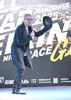 　トークショーに登場した大会メインアンバサダーの松岡昌宏