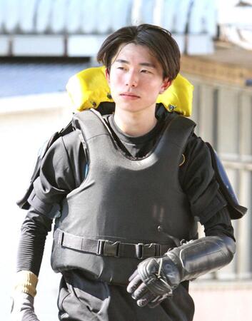 　前節Ｖ機で約２年ぶりの当地白星を狙う相馬翔