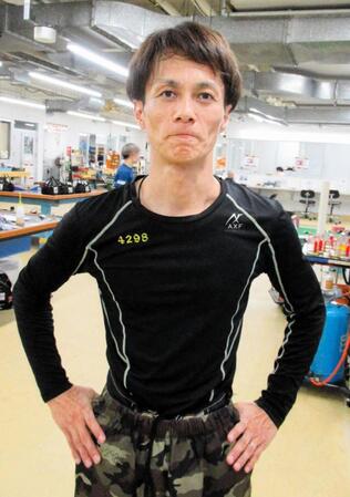 　前検で好時計をマークした宮下元胤