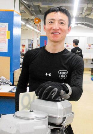 　乗り心地を修正して上位を狙う福島勇樹