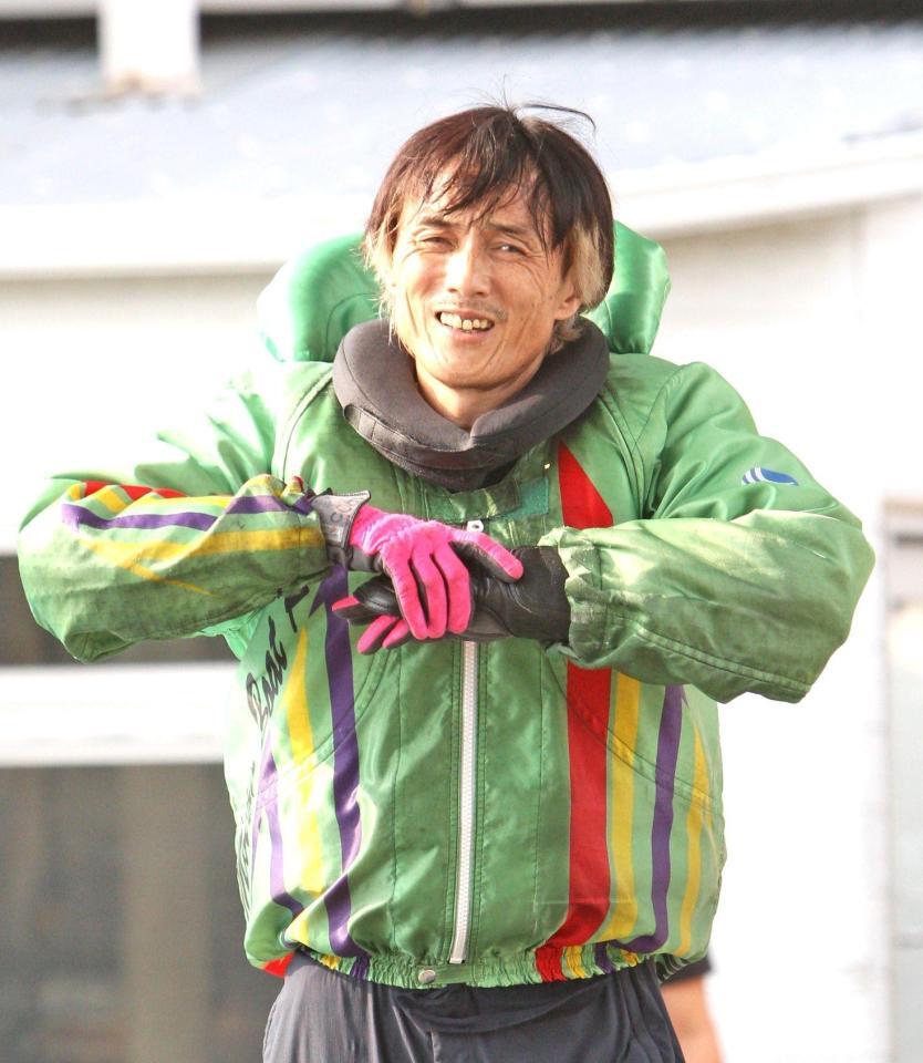 　当地４節連続予選突破を決めた天野友和