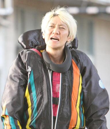 　今年Ｖ４を目指す藤岡俊介