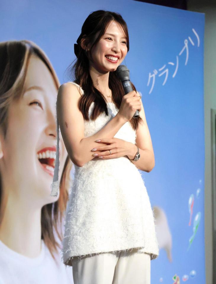 　トークショーに出演した土屋南