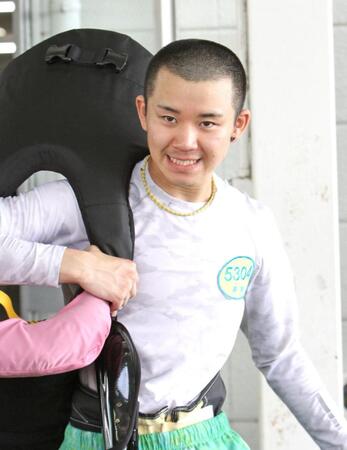 【ボート】多摩川・井田涼介は「ターン回りがすごくいい」と好感触