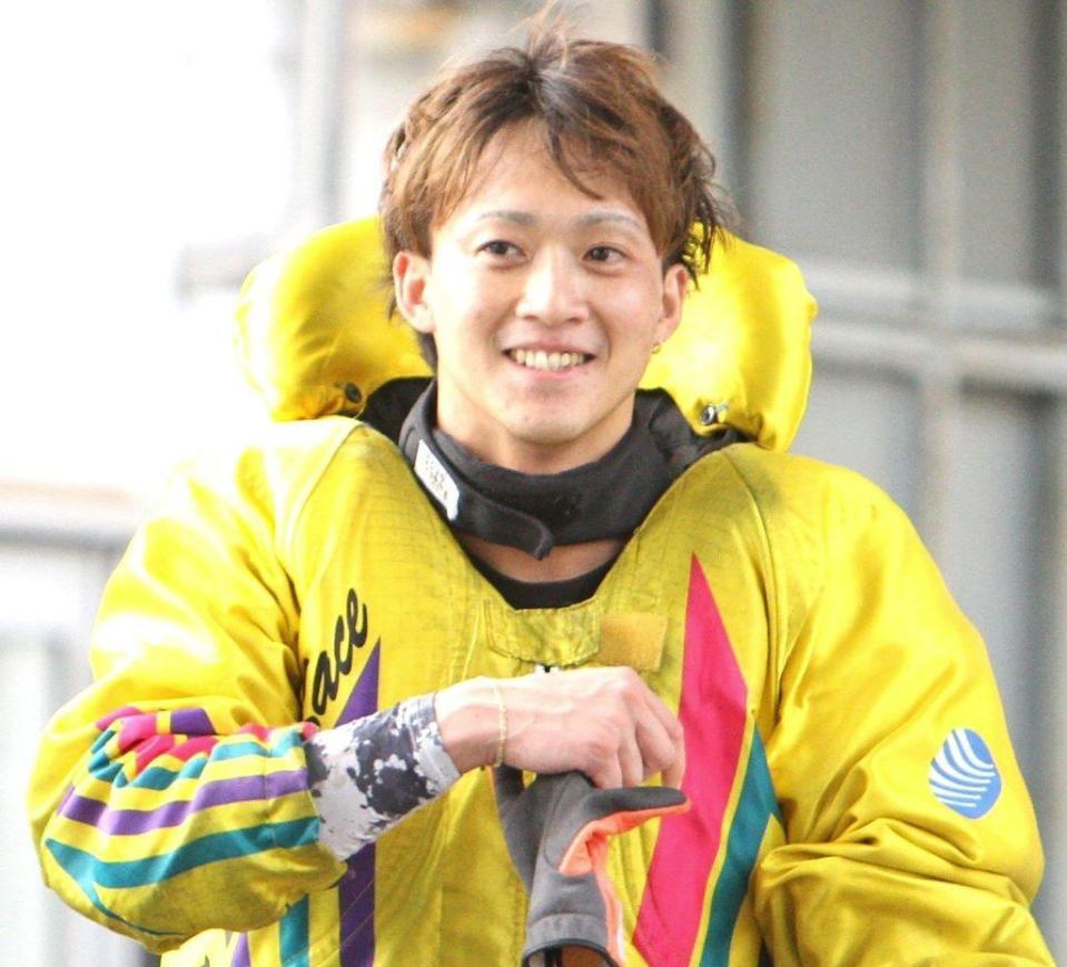 　今節は出足で勝負の渡辺健