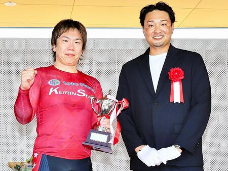 【競輪】岸和田デイリー杯　東口善朋が直線で中を伸びてＶゴール「これをきっかけに頑張れる」