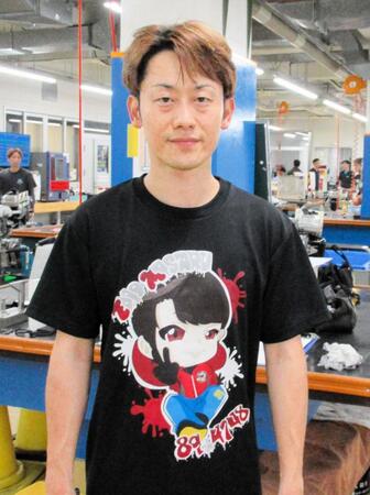 　日ごとに気配を上げている枝尾賢