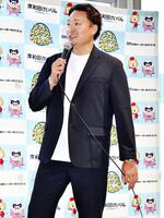 　岸和田競輪でトークショーに出演中の秋山拓巳氏