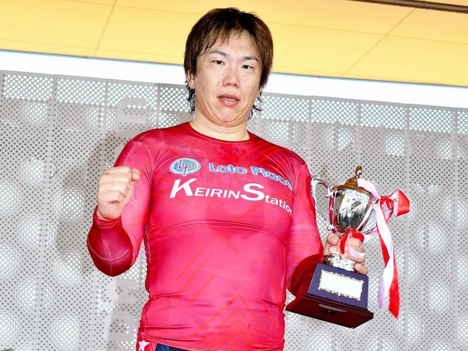 　和歌山県営開催のデイリースポーツ杯を制した東口善朋