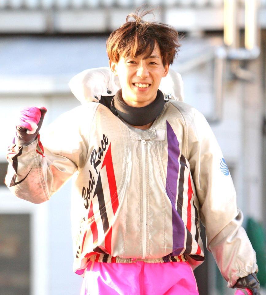 　舟足上昇で優勝戦に駒を進めた中野希一