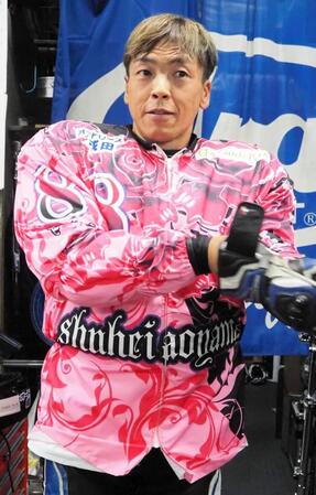 　伊勢崎の良走路は目下30連勝中の青山周平