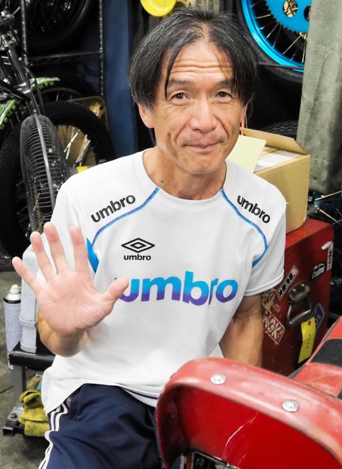 前節の伊勢崎で５連勝の完全Ｖを飾った栗原勝測