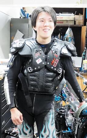 　９年ぶり２回目の大会制覇に挑む鈴木圭一郎