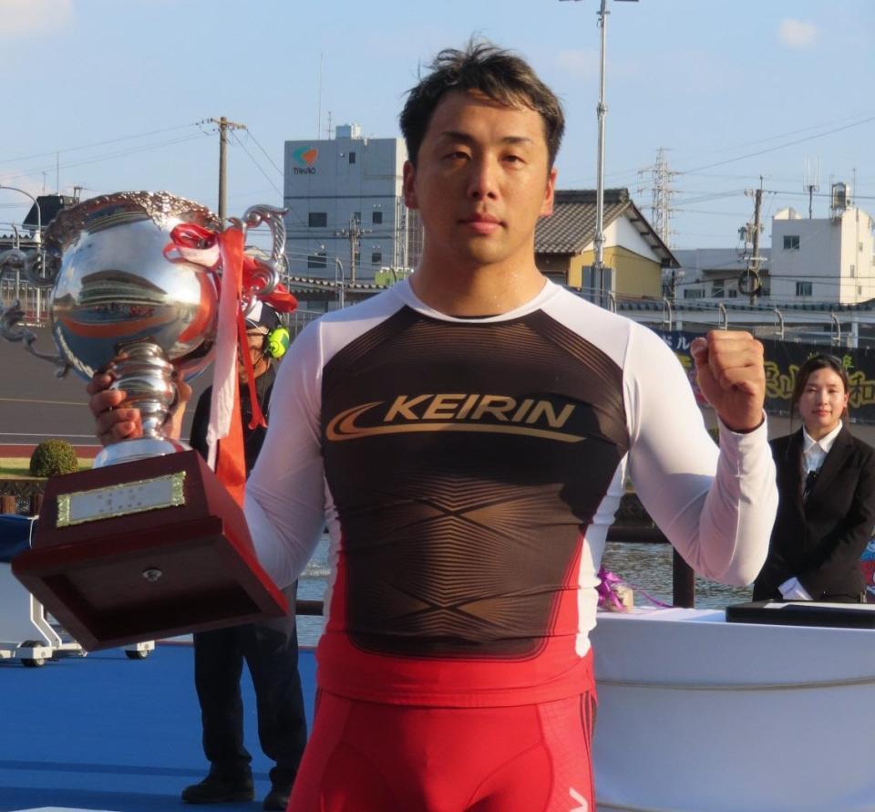 　４月の高知記念以来、今年２回目の優勝を飾った清水裕友