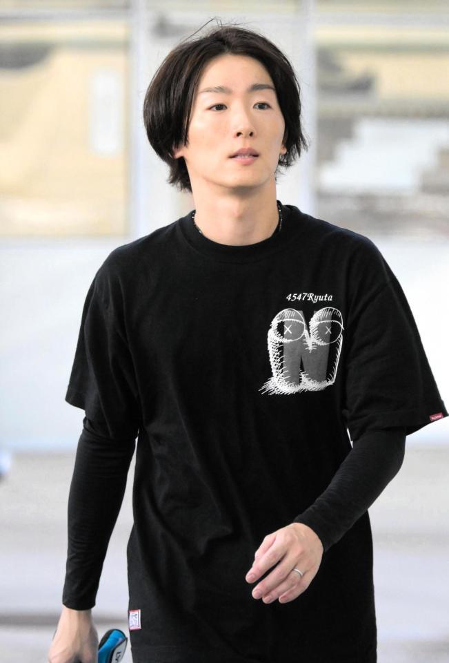 　中田竜太（撮影・金居みつよし）