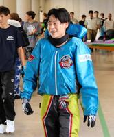 　Ｇ１初戦でいきなり白星を勝ち取った石本裕武