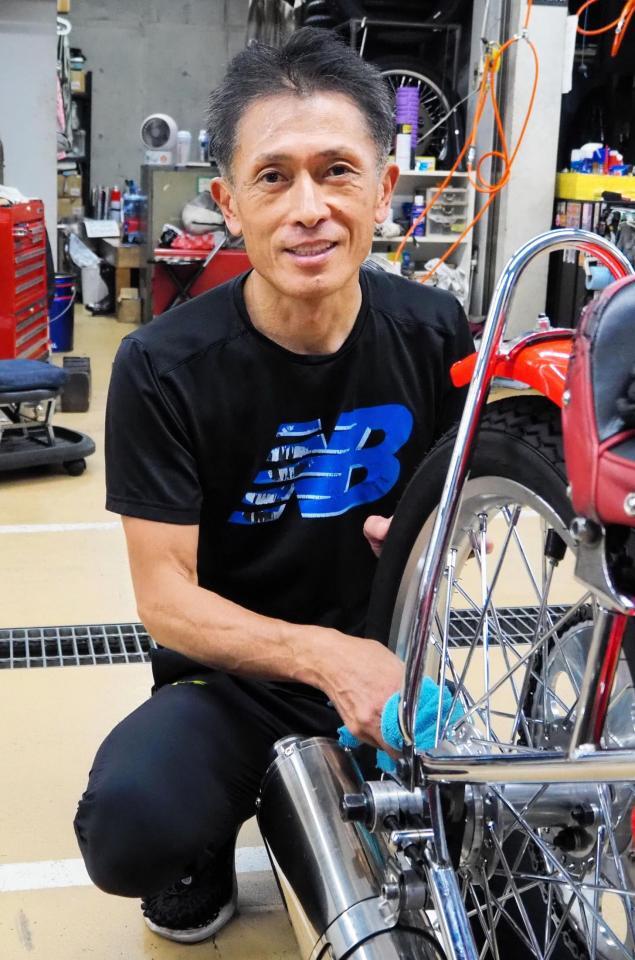 　初日４Ｒを鮮やかな６車抜きで快勝した掛川和人