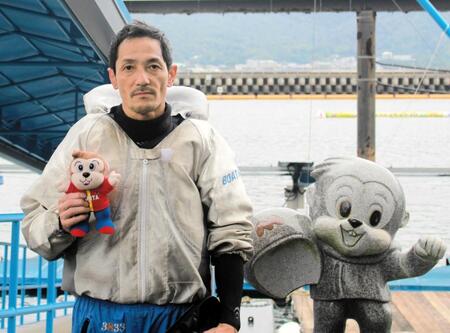 　ワースト機を立て直し宮島で今年Ｖ２を飾った中辻博訓