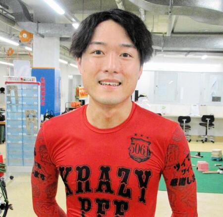 　レース足に好感触の中村駿平