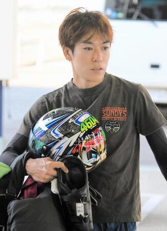 　予選通過へ全力勝負で挑む岩瀬裕亮